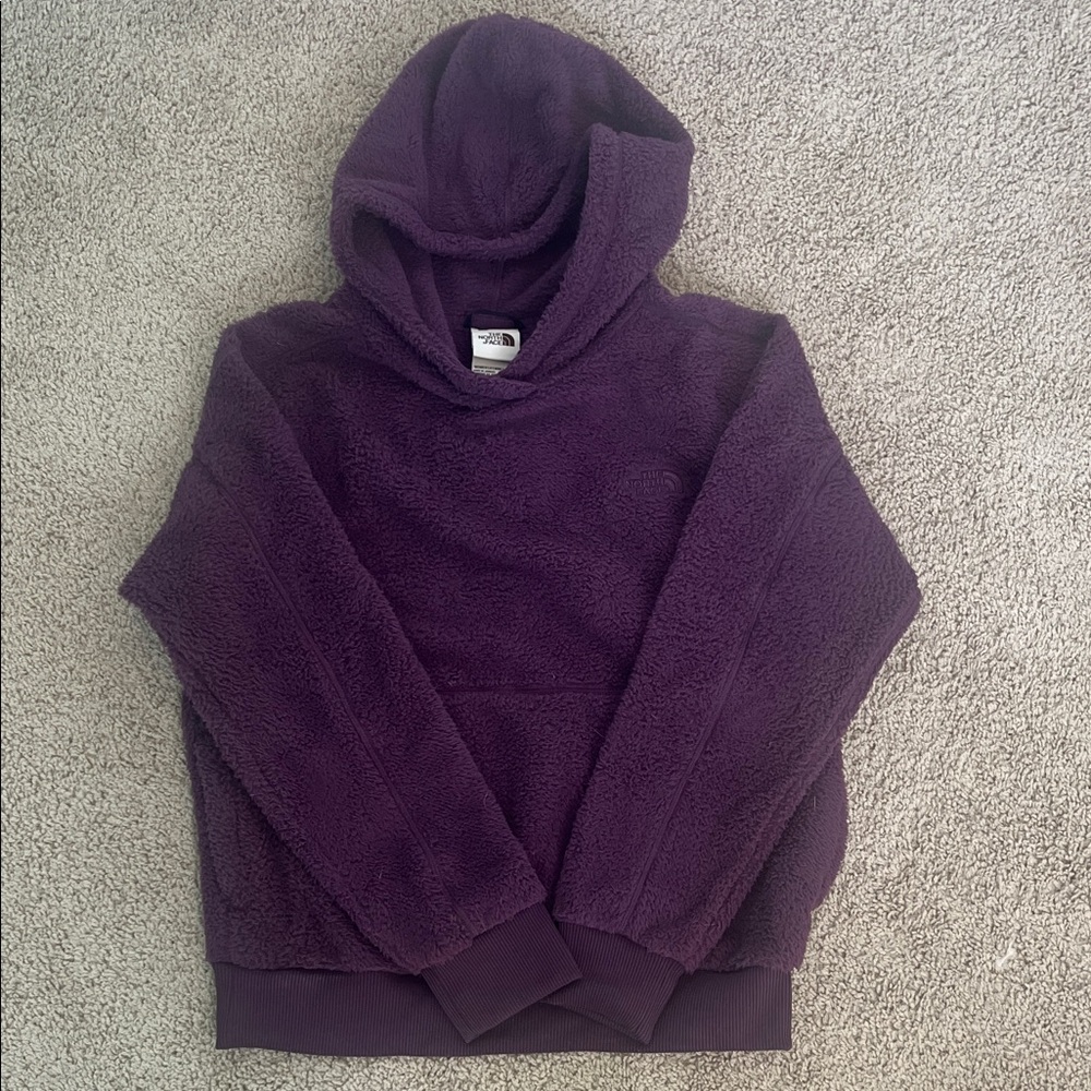 The North Face Deep Purple Fleece Hoodie